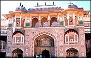 Amber Fort Jaipur Rajasthan