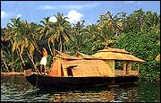 Backwaters of Kerala India
