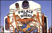 Palace on Wheels Fornt View