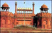 Red Fort Delhi India