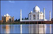 Taj Mahal Agra India