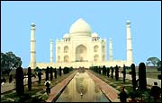 Taj Mahal Agra, Tour Packages