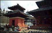 Kathmandu Temple, Nepal